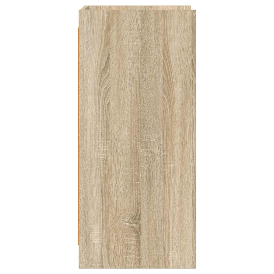 Dressoir Sonoma Eiken 40 x 36 x 80 cm Bewerkt hout