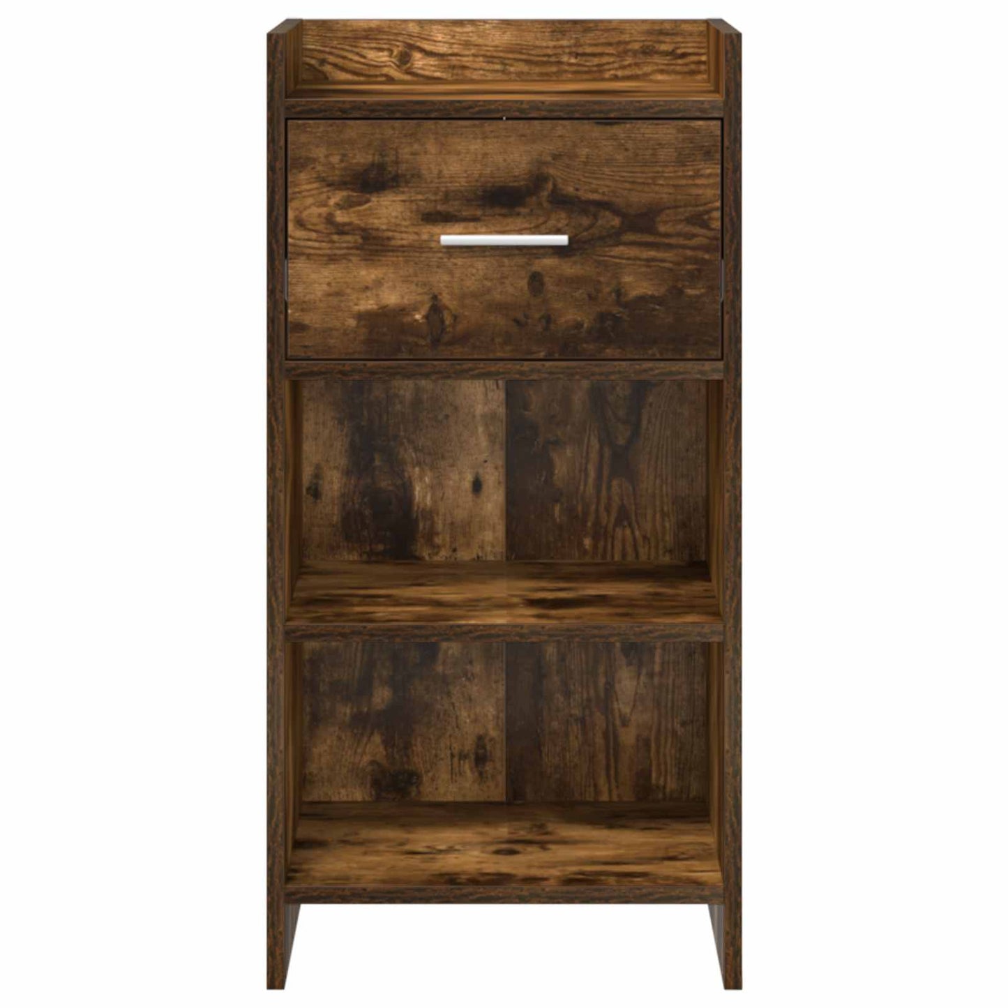Dressoir Gerookt eiken 40 x 36 x 80 cm Bewerkt hout
