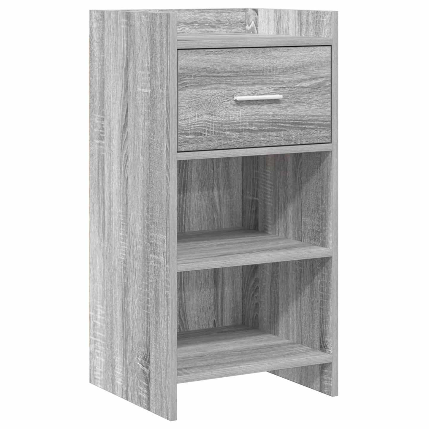 Dressoir Grijs Sonoma 40 x 36 x 80 cm Bewerkt hout
