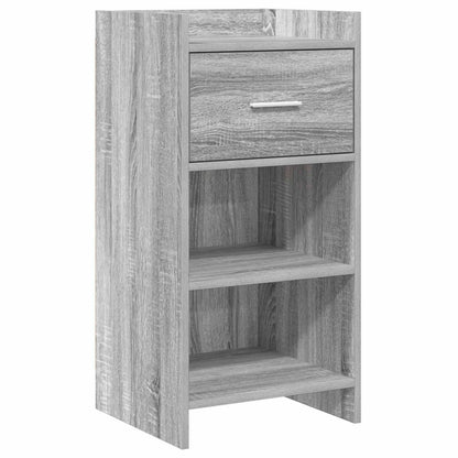 Dressoir Grijs Sonoma 40 x 36 x 80 cm Bewerkt hout