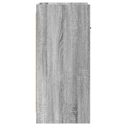 Dressoir Grijs Sonoma 40 x 36 x 80 cm Bewerkt hout