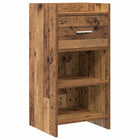 Dressoir 40x36x80 cm bewerkt hout