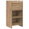 Dressoir Artisanaal eiken 40 x 36 x 80 cm Bewerkt hout