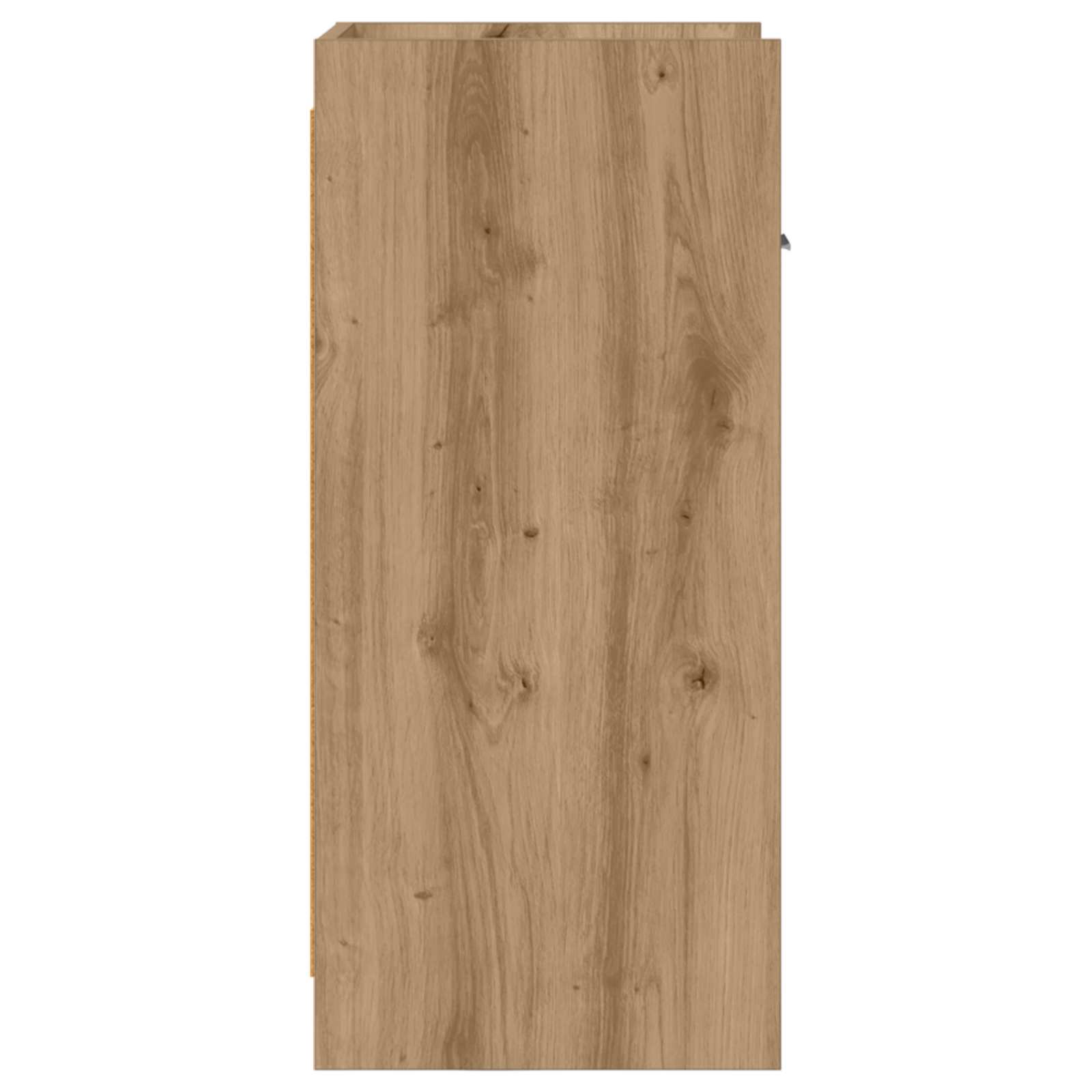 Dressoir Artisanaal eiken 40 x 36 x 80 cm Bewerkt hout