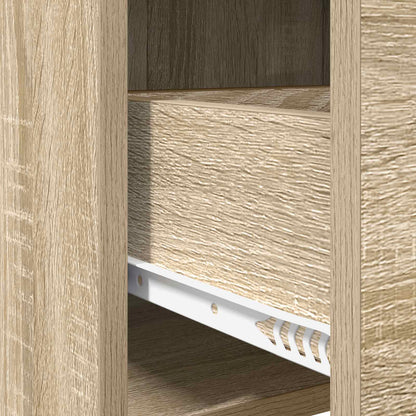 Dressoir Sonoma Eiken 40 x 36 x 80 cm Bewerkt hout