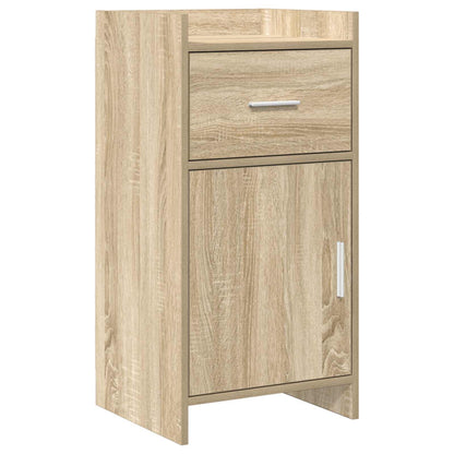 Dressoir Sonoma Eiken 40 x 36 x 80 cm Bewerkt hout