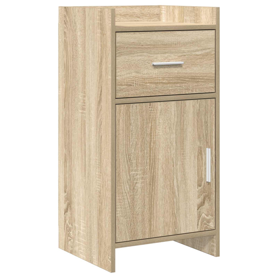Dressoir Sonoma Eiken 40 x 36 x 80 cm Bewerkt hout
