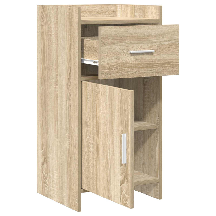 Dressoir Sonoma Eiken 40 x 36 x 80 cm Bewerkt hout