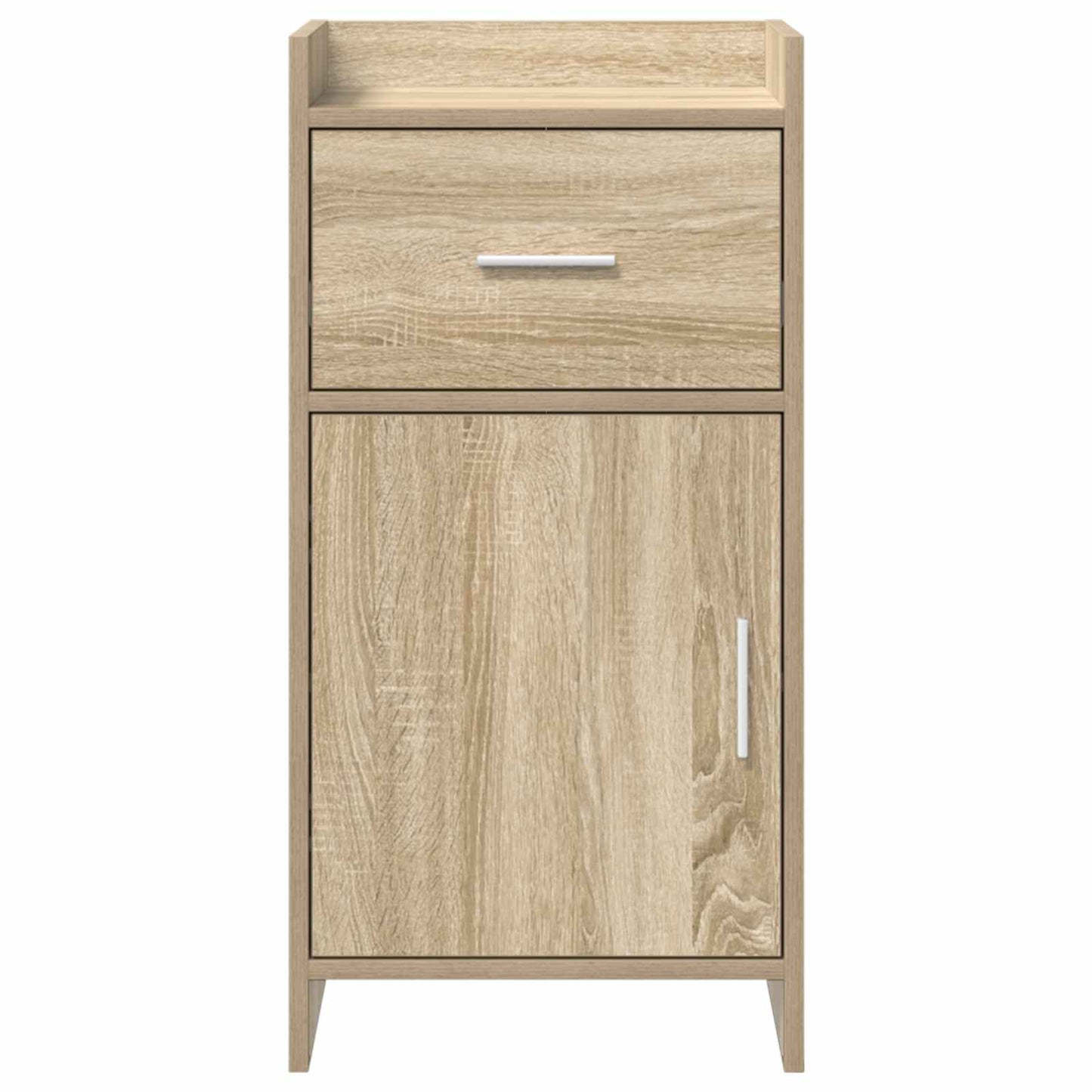 Dressoir Sonoma Eiken 40 x 36 x 80 cm Bewerkt hout