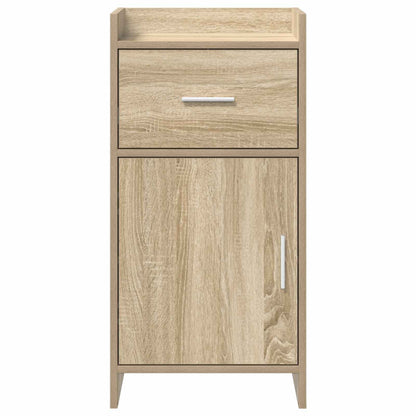 Dressoir Sonoma Eiken 40 x 36 x 80 cm Bewerkt hout