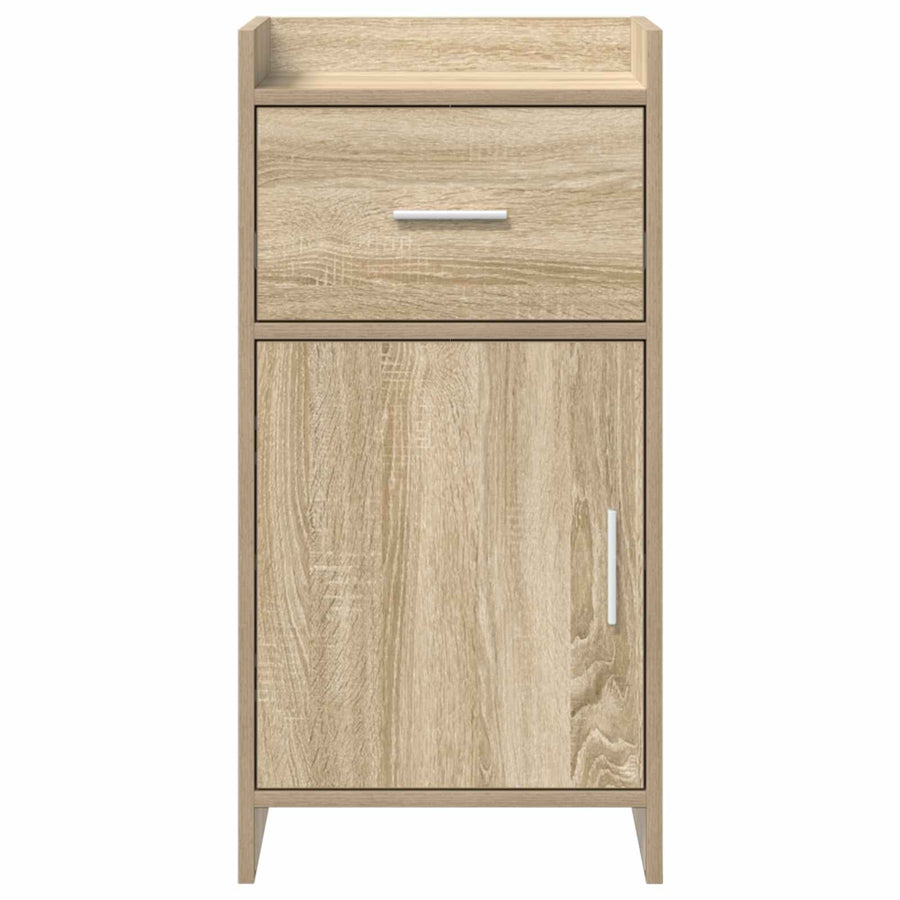 Dressoir Sonoma Eiken 40 x 36 x 80 cm Bewerkt hout