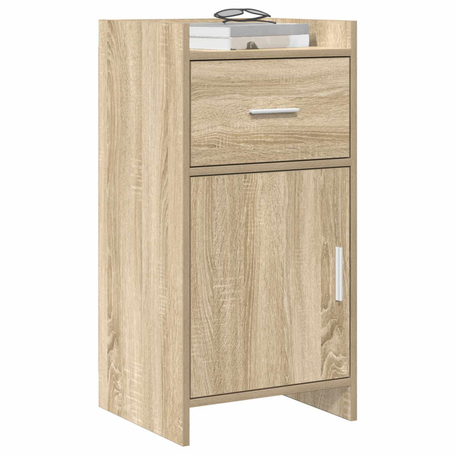 Dressoir Sonoma Eiken 40 x 36 x 80 cm Bewerkt hout
