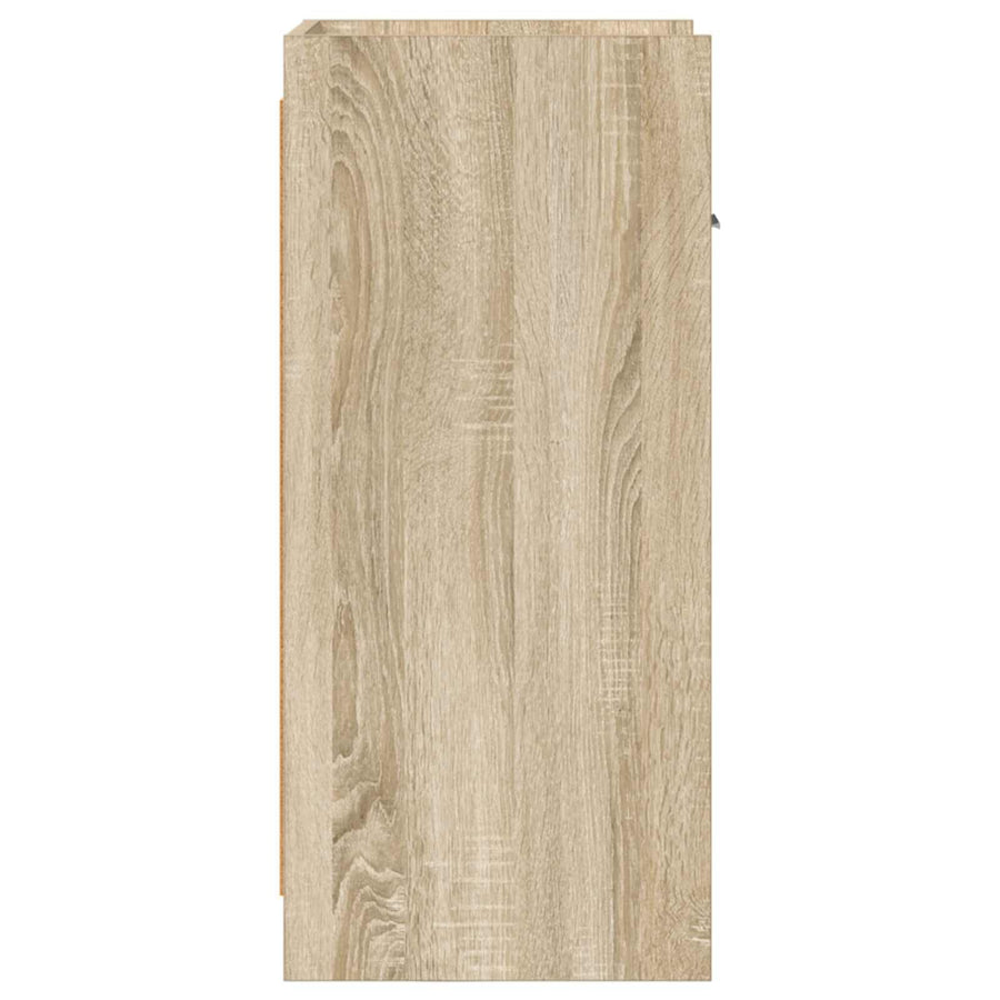 Dressoir Sonoma Eiken 40 x 36 x 80 cm Bewerkt hout