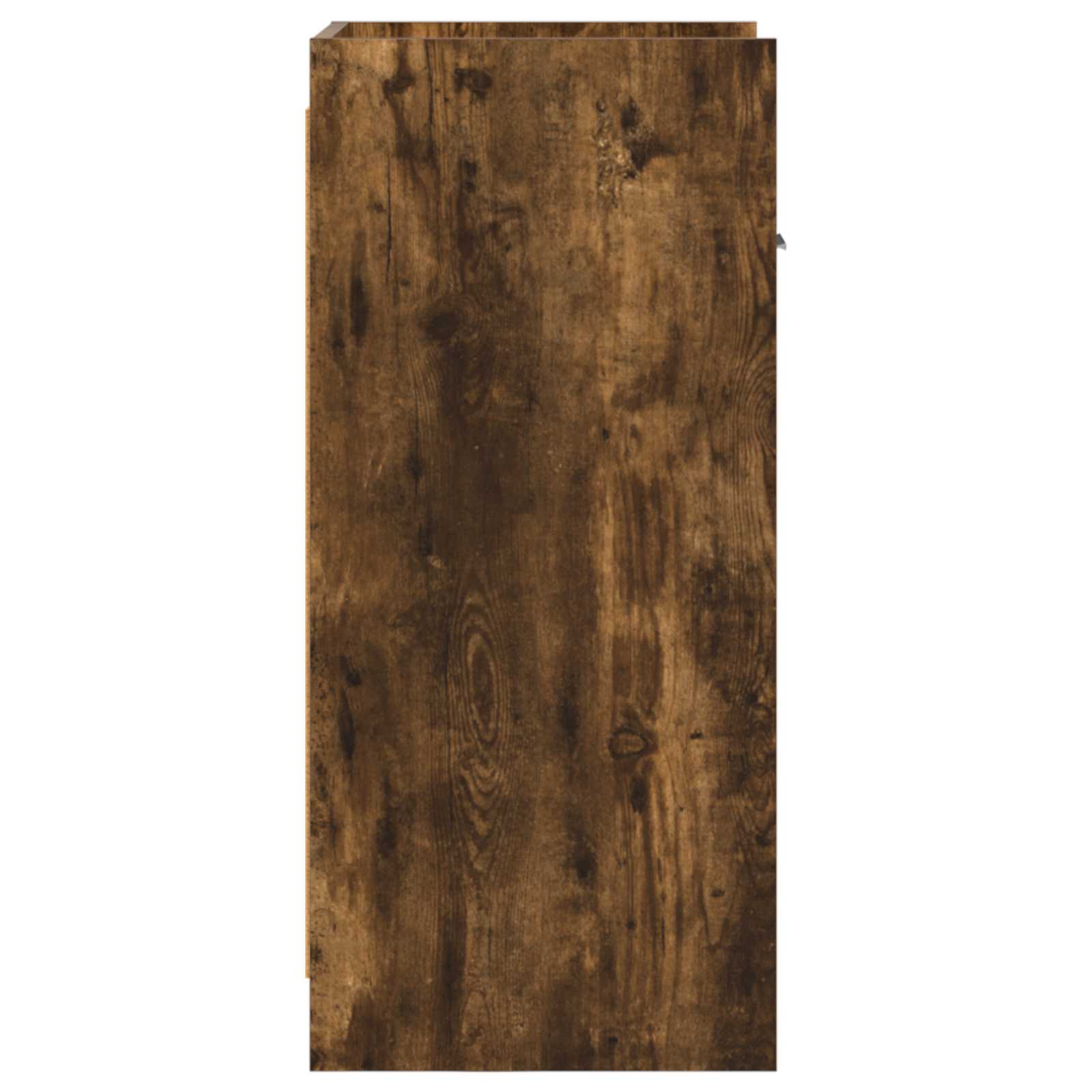 Dressoir Gerookt eiken 40 x 36 x 80 cm Bewerkt hout