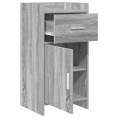 Dressoir Grijs Sonoma 40 x 36 x 80 cm Bewerkt hout