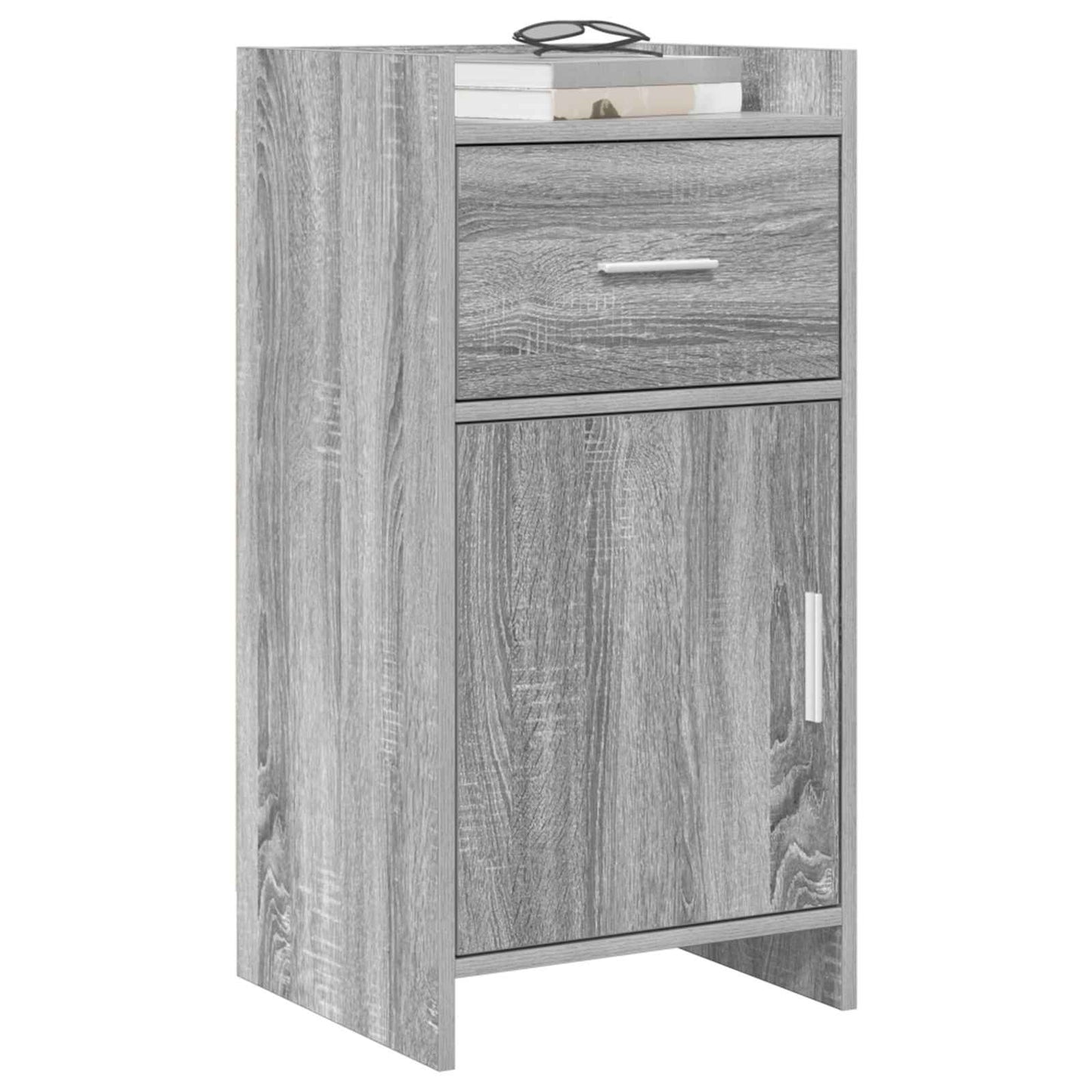 Dressoir Grijs Sonoma 40 x 36 x 80 cm Bewerkt hout