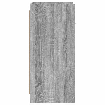 Dressoir Grijs Sonoma 40 x 36 x 80 cm Bewerkt hout