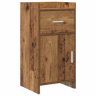 Dressoir 40x36x80 cm bewerkt hout
