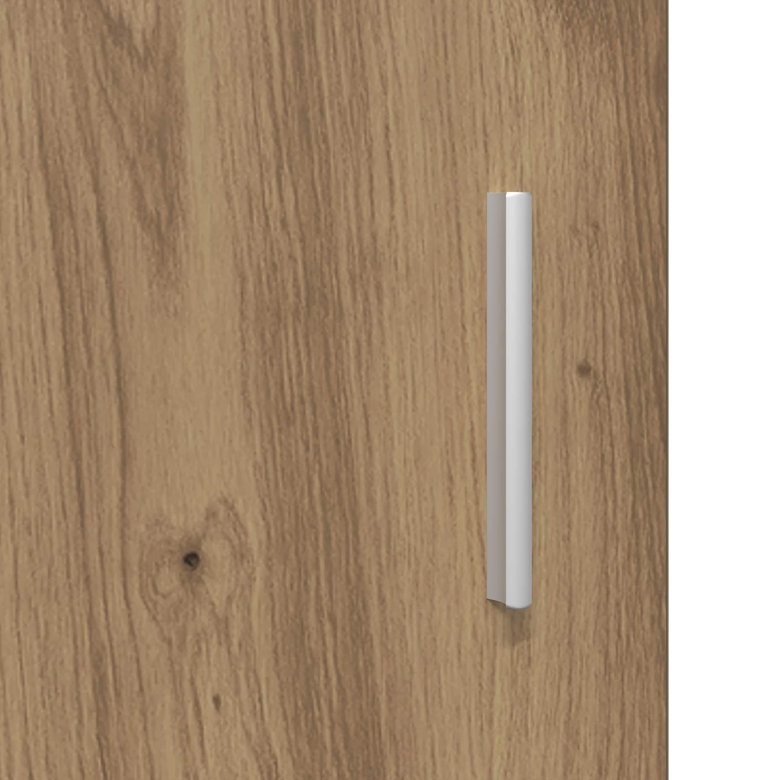 Dressoir Artisanaal eiken 40 x 36 x 80 cm Bewerkt hout
