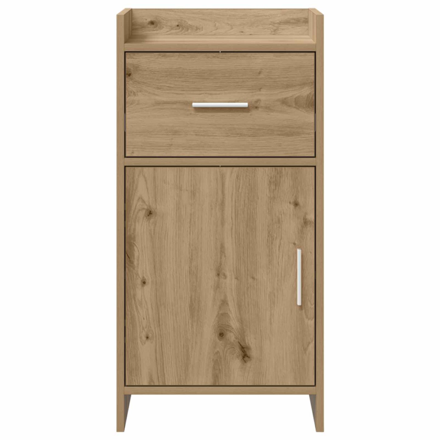 Dressoir Artisanaal eiken 40 x 36 x 80 cm Bewerkt hout