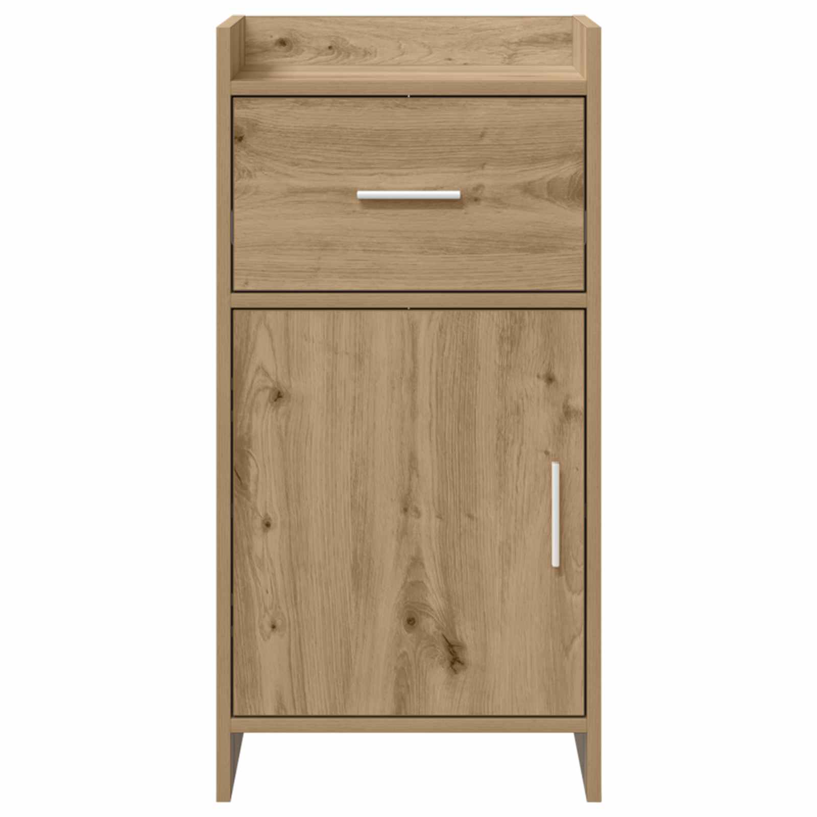 Dressoir Artisanaal eiken 40 x 36 x 80 cm Bewerkt hout