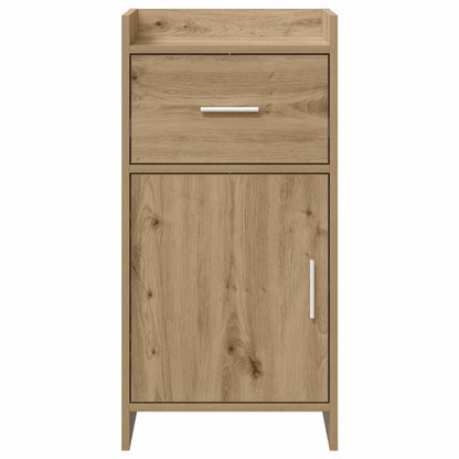Dressoir Artisanaal eiken 40 x 36 x 80 cm Bewerkt hout