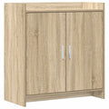 Dressoir Sonoma Eiken 72 x 36 x 80 cm Bewerkt hout