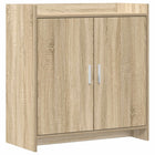 Dressoir 72x36x80 cm Sonoma eiken bewerkt hout