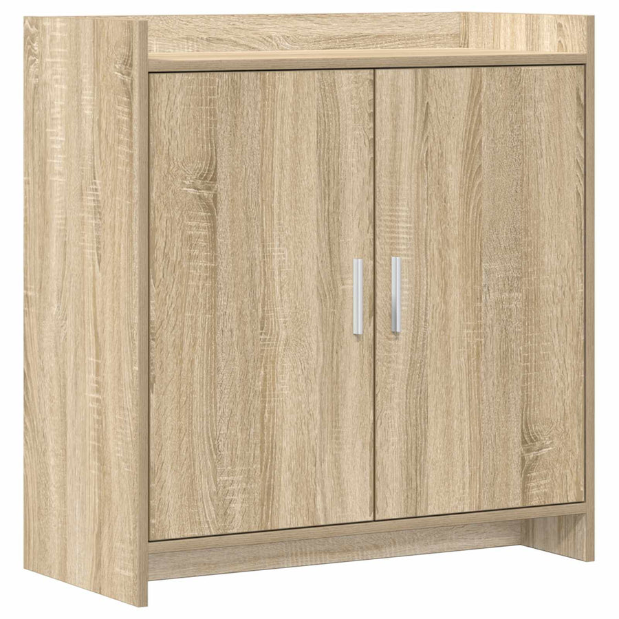 Dressoir Sonoma Eiken 72 x 36 x 80 cm Bewerkt hout