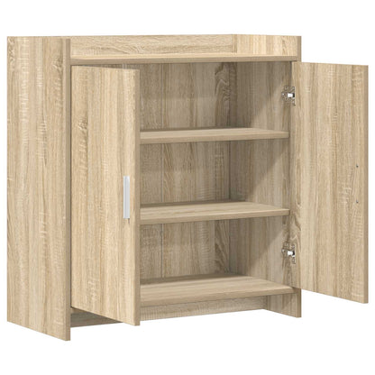 Dressoir Sonoma Eiken 72 x 36 x 80 cm Bewerkt hout