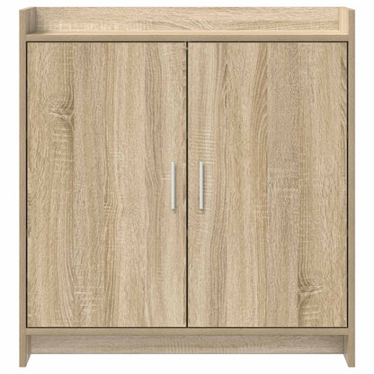 Dressoir Sonoma Eiken 72 x 36 x 80 cm Bewerkt hout
