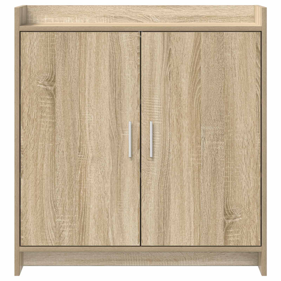 Dressoir Sonoma Eiken 72 x 36 x 80 cm Bewerkt hout