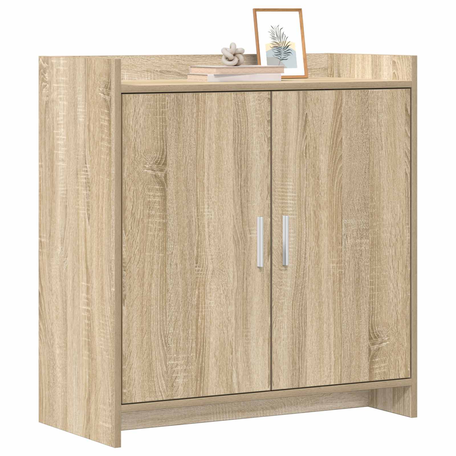 Dressoir Sonoma Eiken 72 x 36 x 80 cm Bewerkt hout