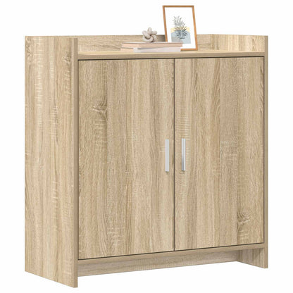 Dressoir Sonoma Eiken 72 x 36 x 80 cm Bewerkt hout