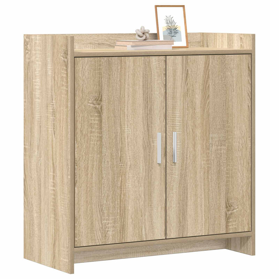 Dressoir Sonoma Eiken 72 x 36 x 80 cm Bewerkt hout