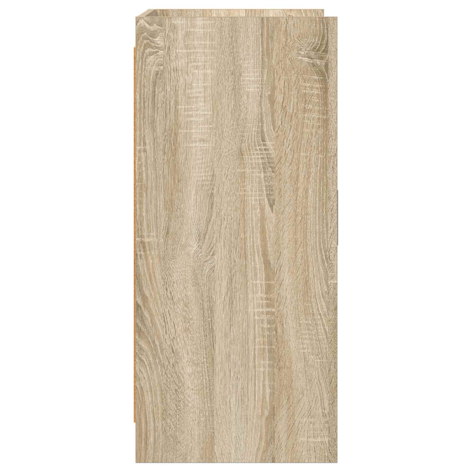 Dressoir Sonoma Eiken 72 x 36 x 80 cm Bewerkt hout
