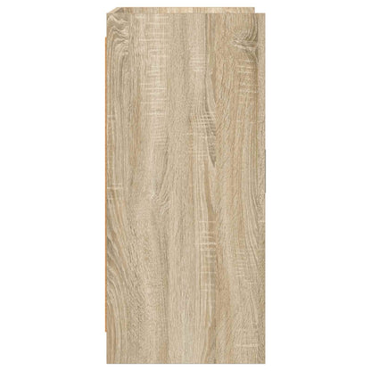 Dressoir Sonoma Eiken 72 x 36 x 80 cm Bewerkt hout
