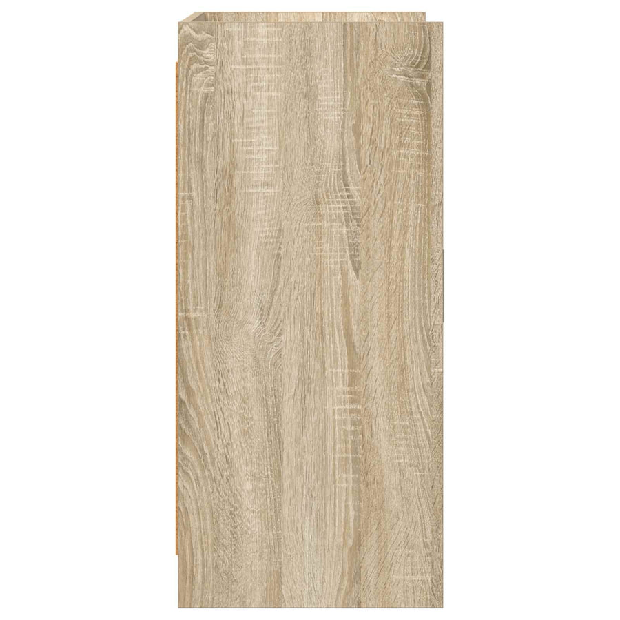 Dressoir Sonoma Eiken 72 x 36 x 80 cm Bewerkt hout