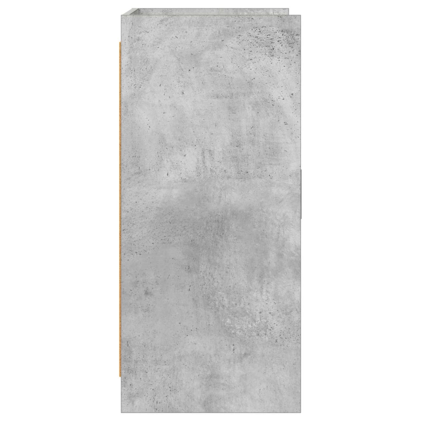 Dressoir Betongrijs 72 x 36 x 80 cm Bewerkt hout