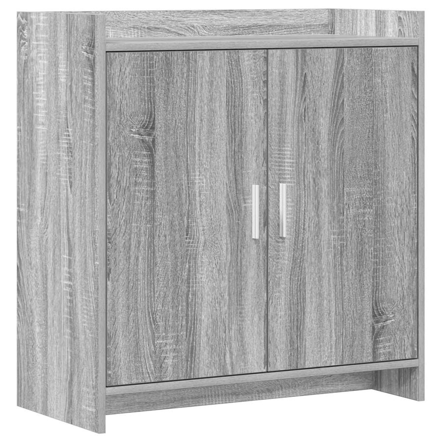 Dressoir Grijs Sonoma 72 x 36 x 80 cm Bewerkt hout