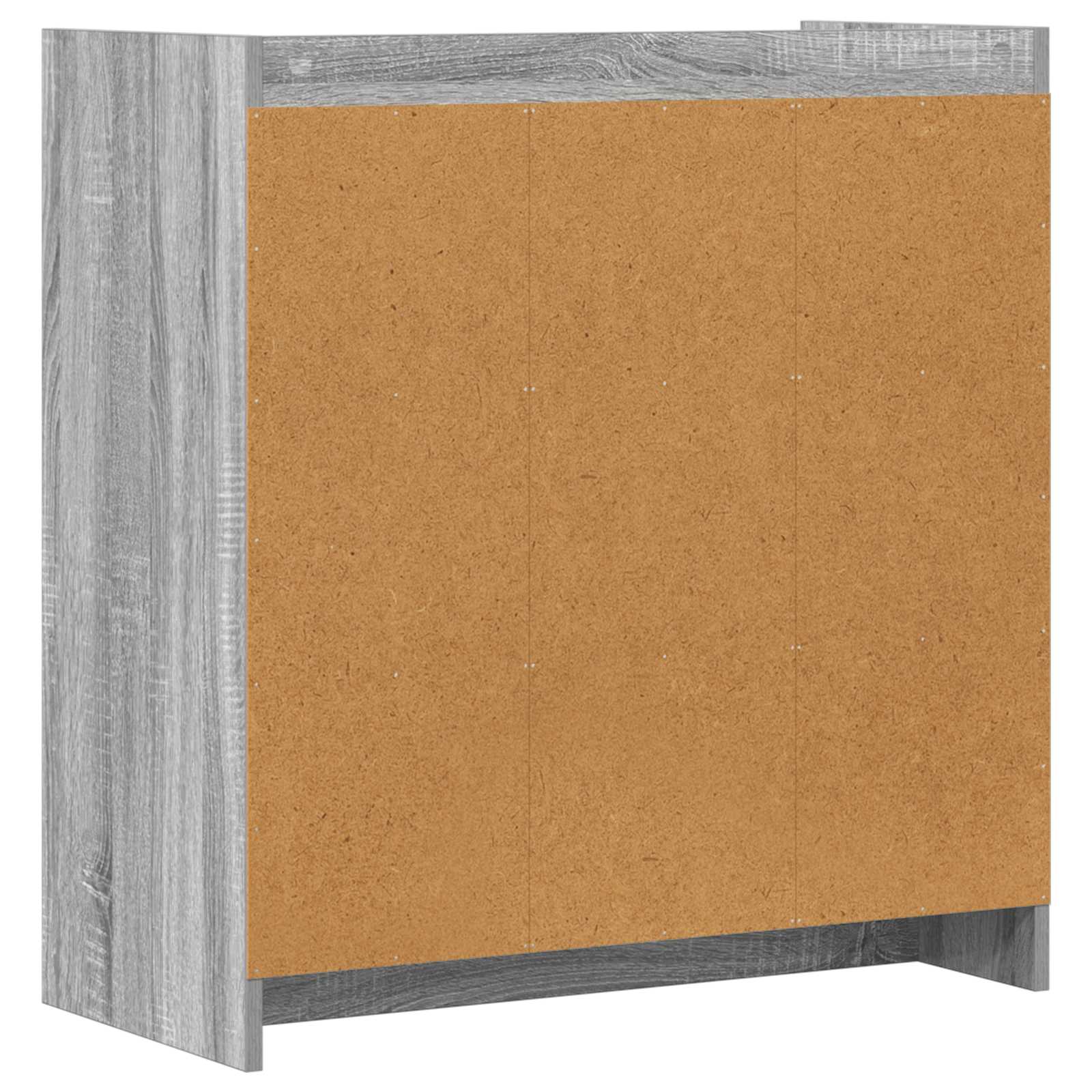 Dressoir Grijs Sonoma 72 x 36 x 80 cm Bewerkt hout