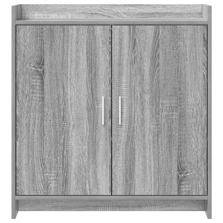 Dressoir Grijs Sonoma 72 x 36 x 80 cm Bewerkt hout