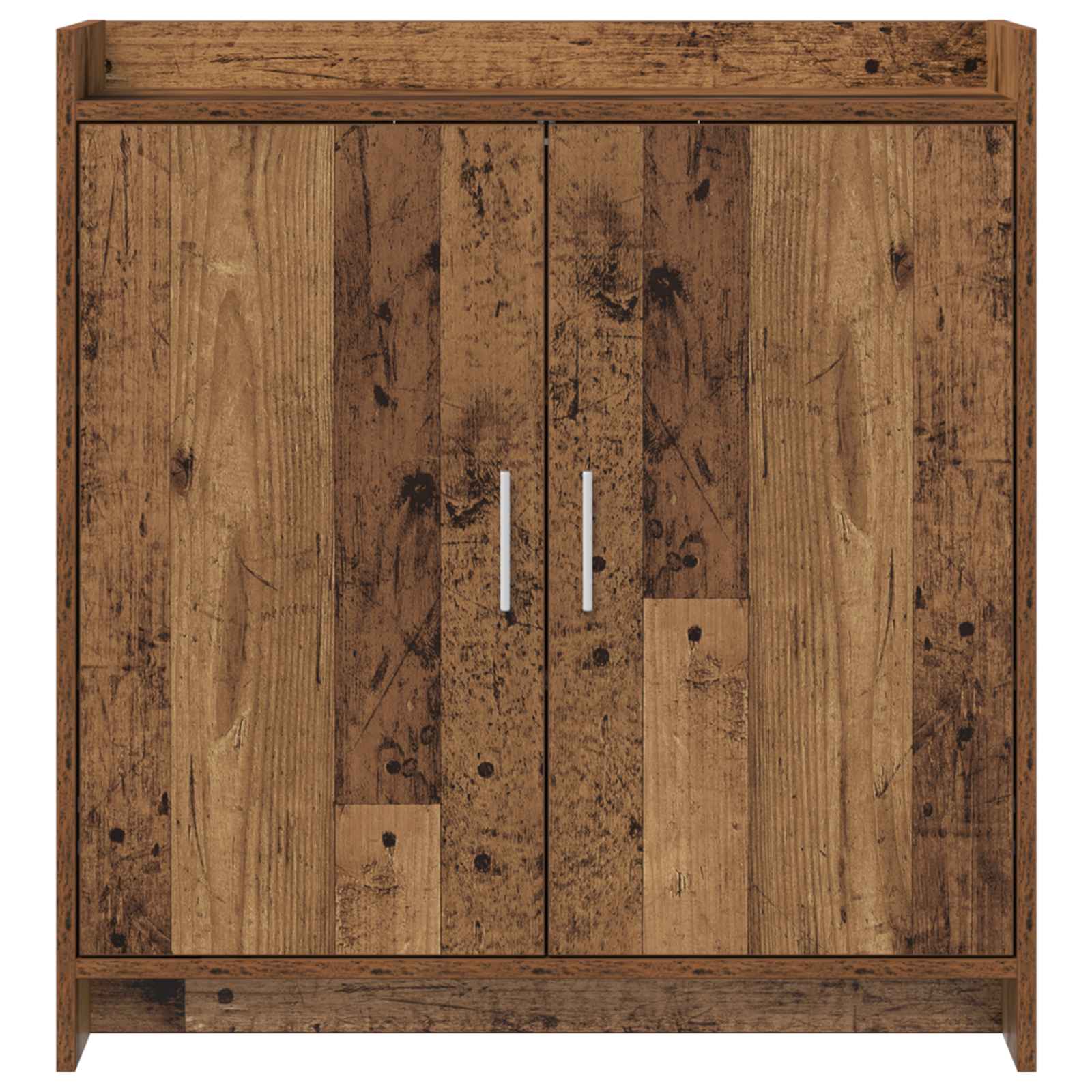 Dressoir Oud hout 72 x 36 x 80 cm Bewerkt hout
