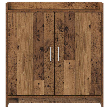 Dressoir Oud hout 72 x 36 x 80 cm Bewerkt hout
