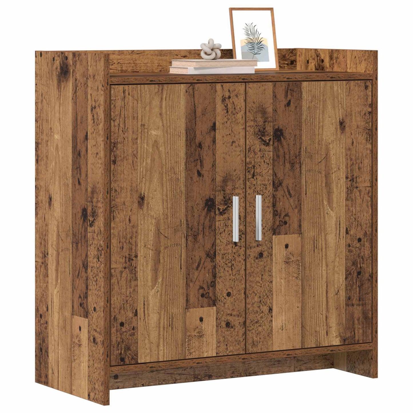Dressoir Oud hout 72 x 36 x 80 cm Bewerkt hout