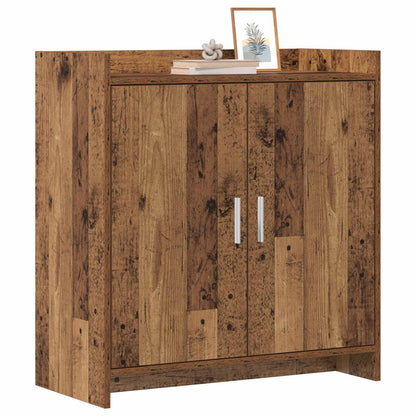 Dressoir Oud hout 72 x 36 x 80 cm Bewerkt hout