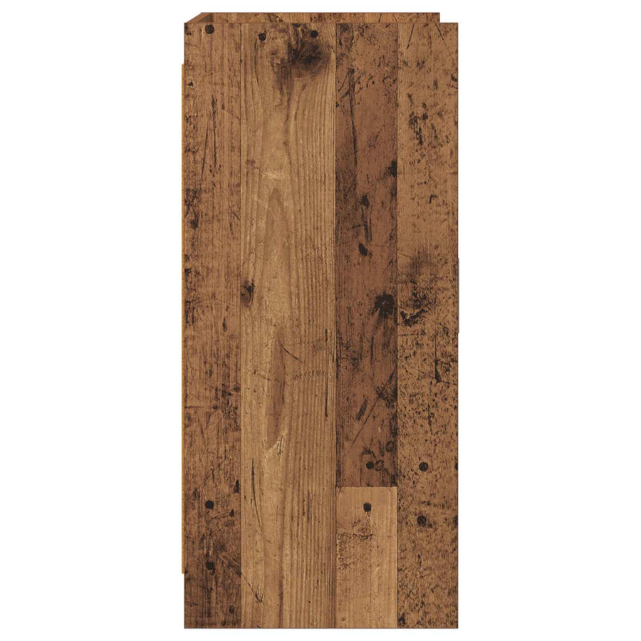 Dressoir Oud hout 72 x 36 x 80 cm Bewerkt hout
