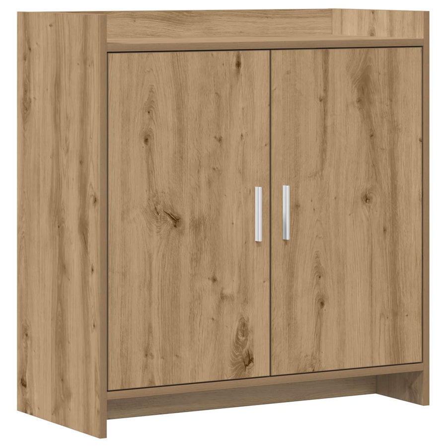 Dressoir Artisanaal eiken 72 x 36 x 80 cm Bewerkt hout