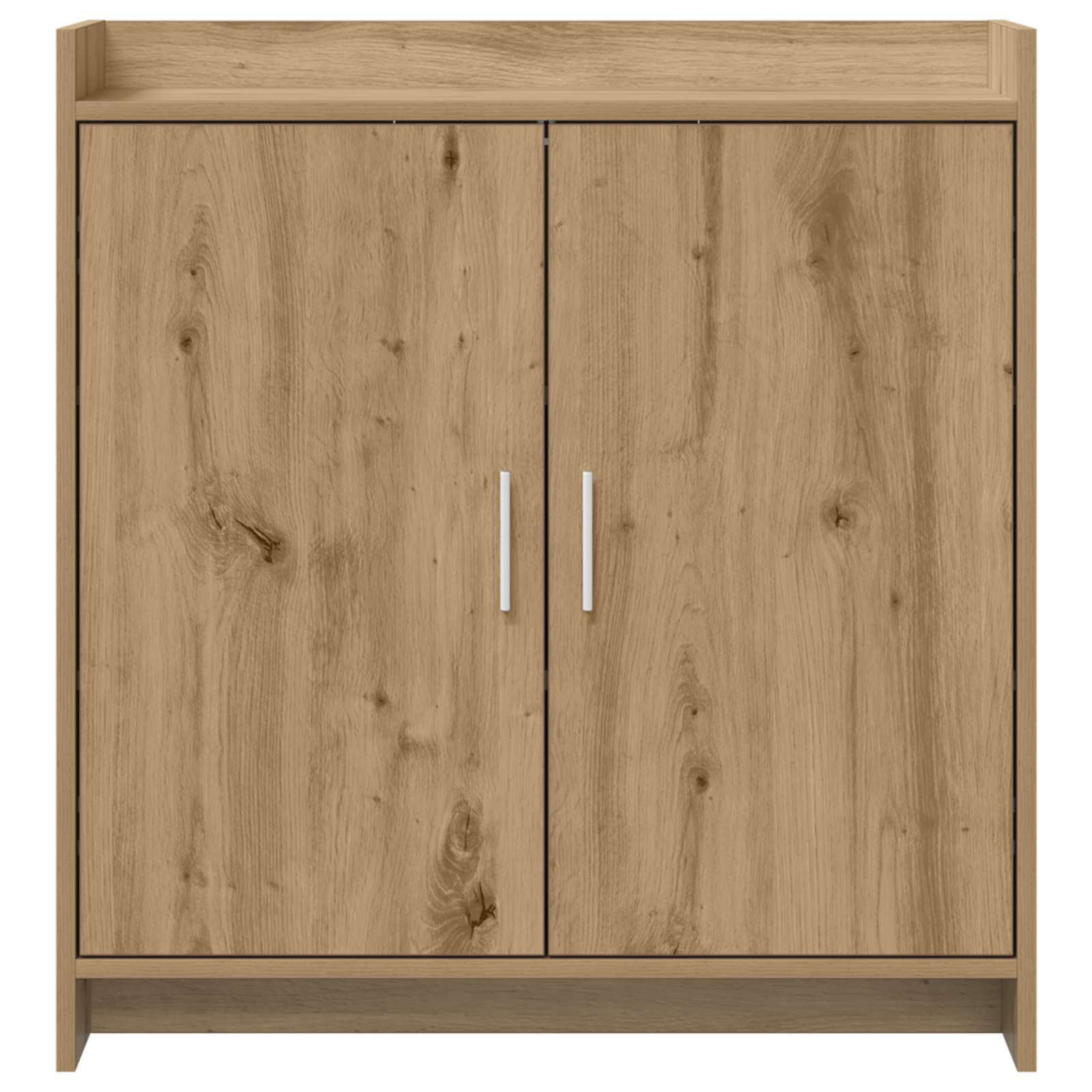 Dressoir Artisanaal eiken 72 x 36 x 80 cm Bewerkt hout