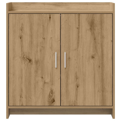 Dressoir Artisanaal eiken 72 x 36 x 80 cm Bewerkt hout